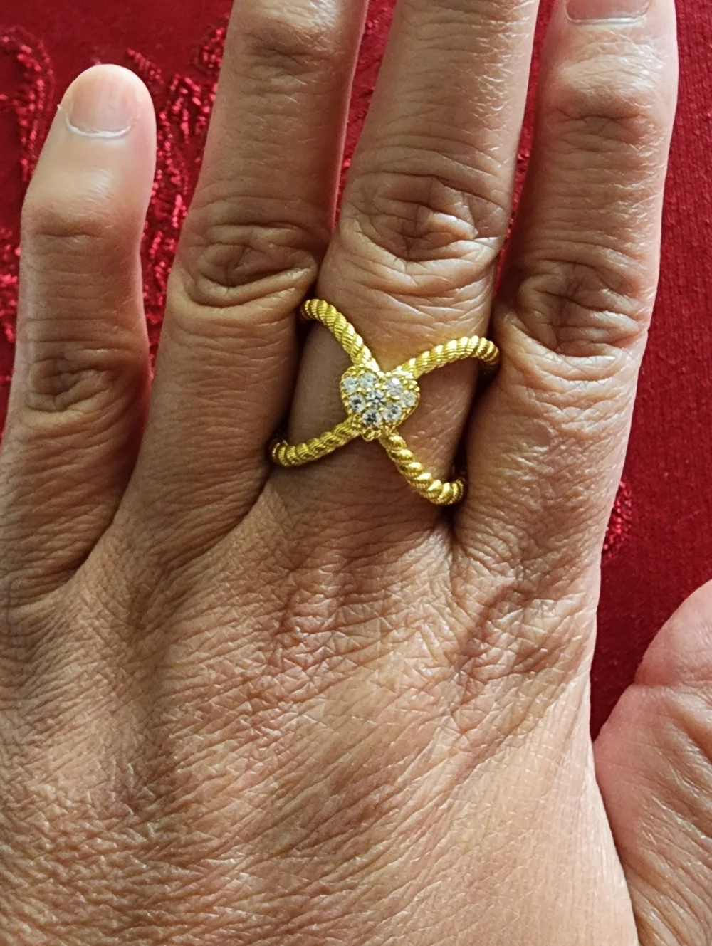 Judith Ripka Ring - Picture 4 of 7